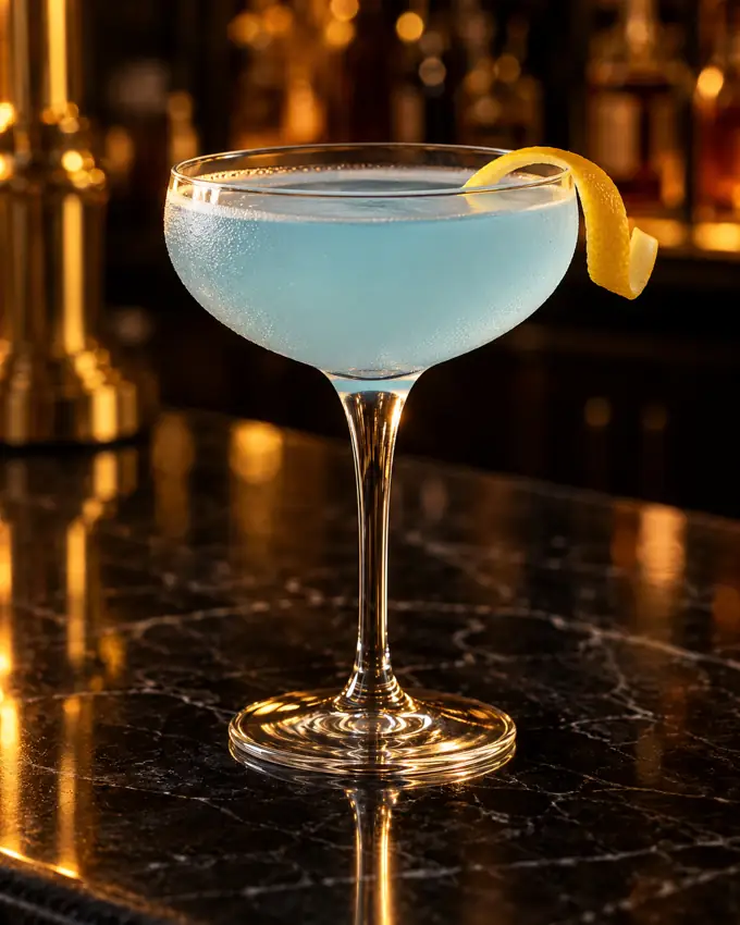 Blue Sparkler