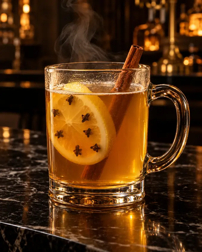 Hot Apple Bourbon