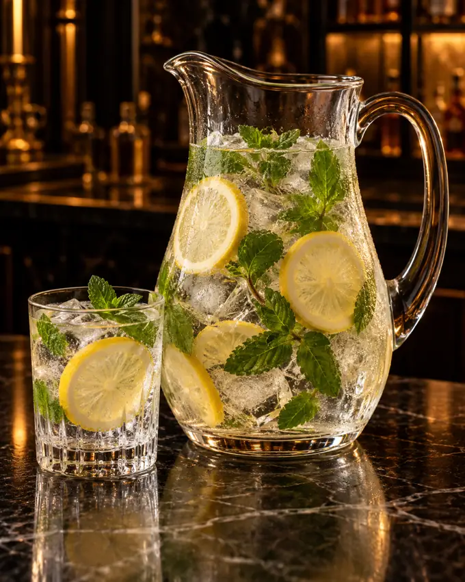 Citrus Mint Water