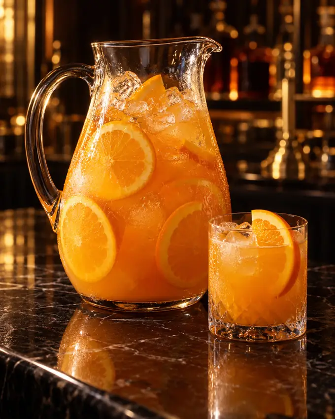 Mango Mint Cooler