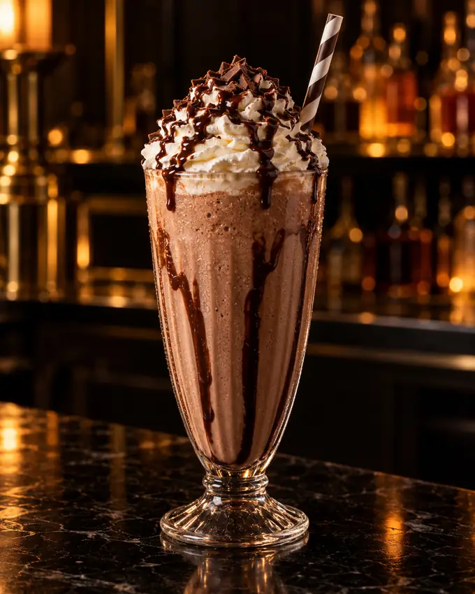 Banana Split Shake