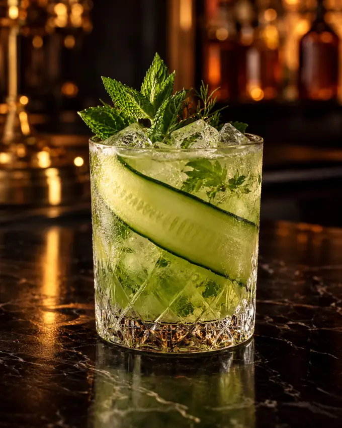 Tequila Mint Smash