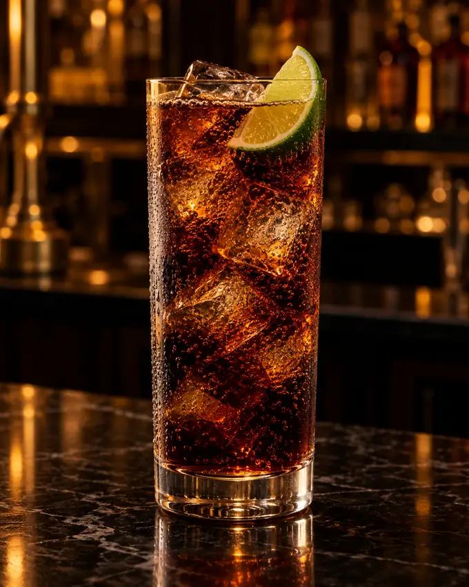 Cherry Bourbon Cola
