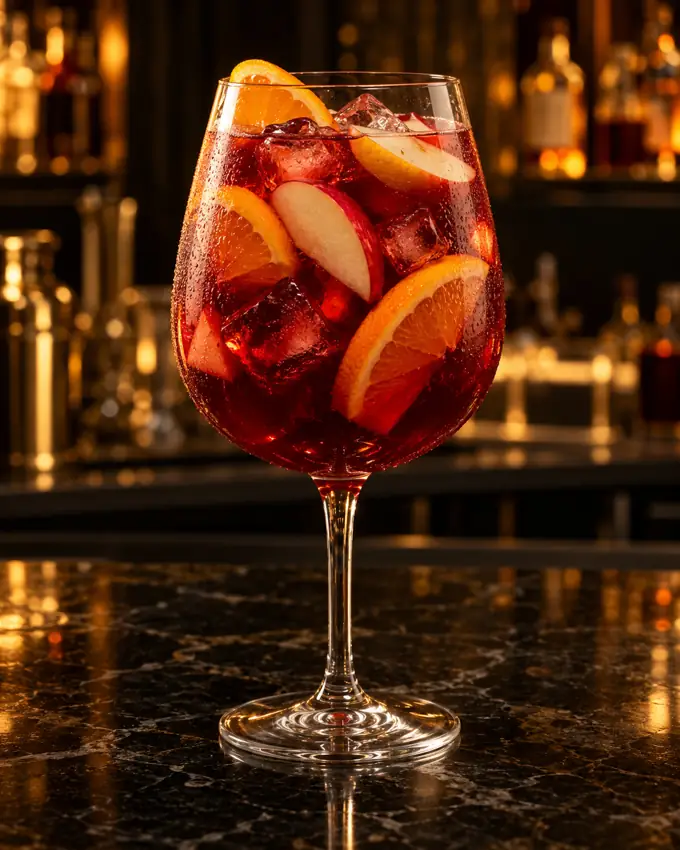 Beetroot Orange Gin Spritz