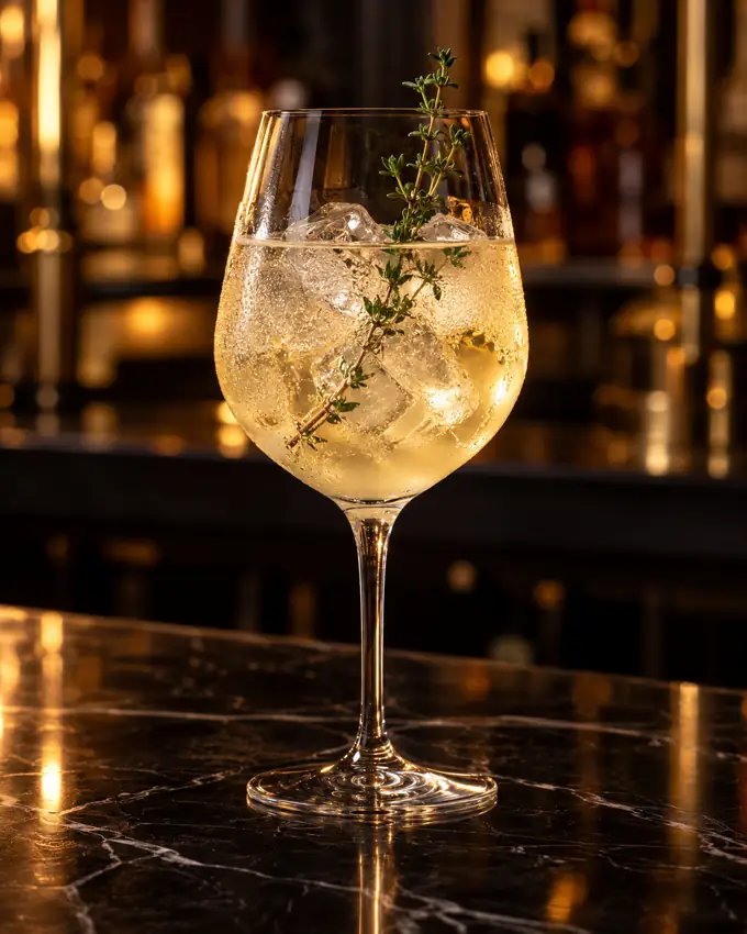 Chilli Mint Pineapple Mimosa